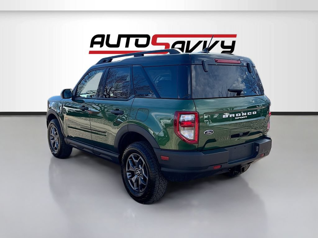 Used 2023 Ford Bronco Sport Badlands image 5