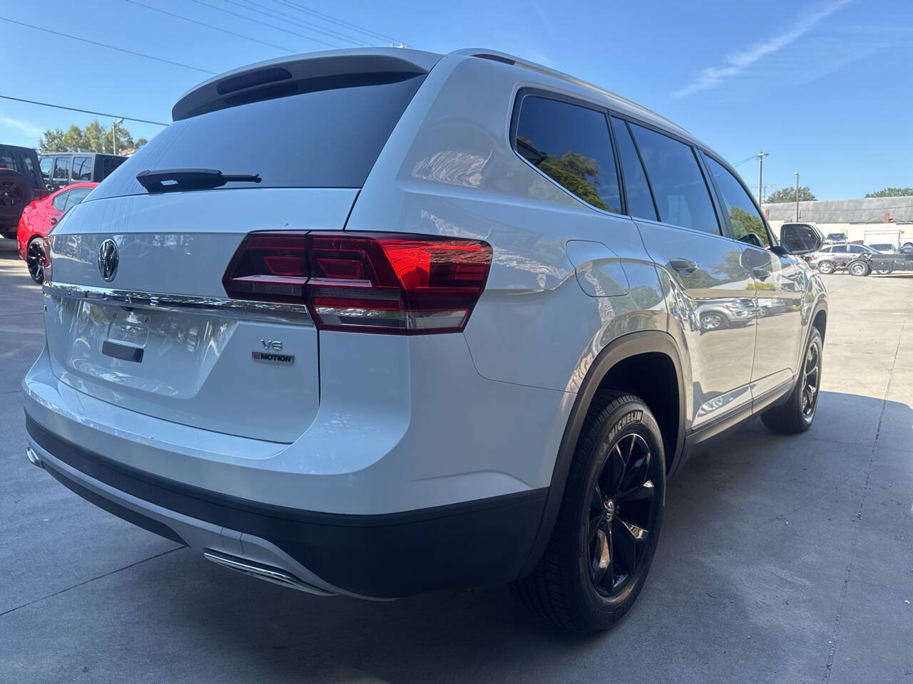 Used 2018 Volkswagen Atlas SE AWD/4WD image 5