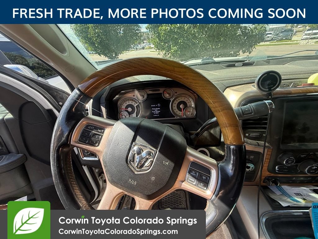 Used 2016 RAM 2500 Longhorn AWD/4WD image 12