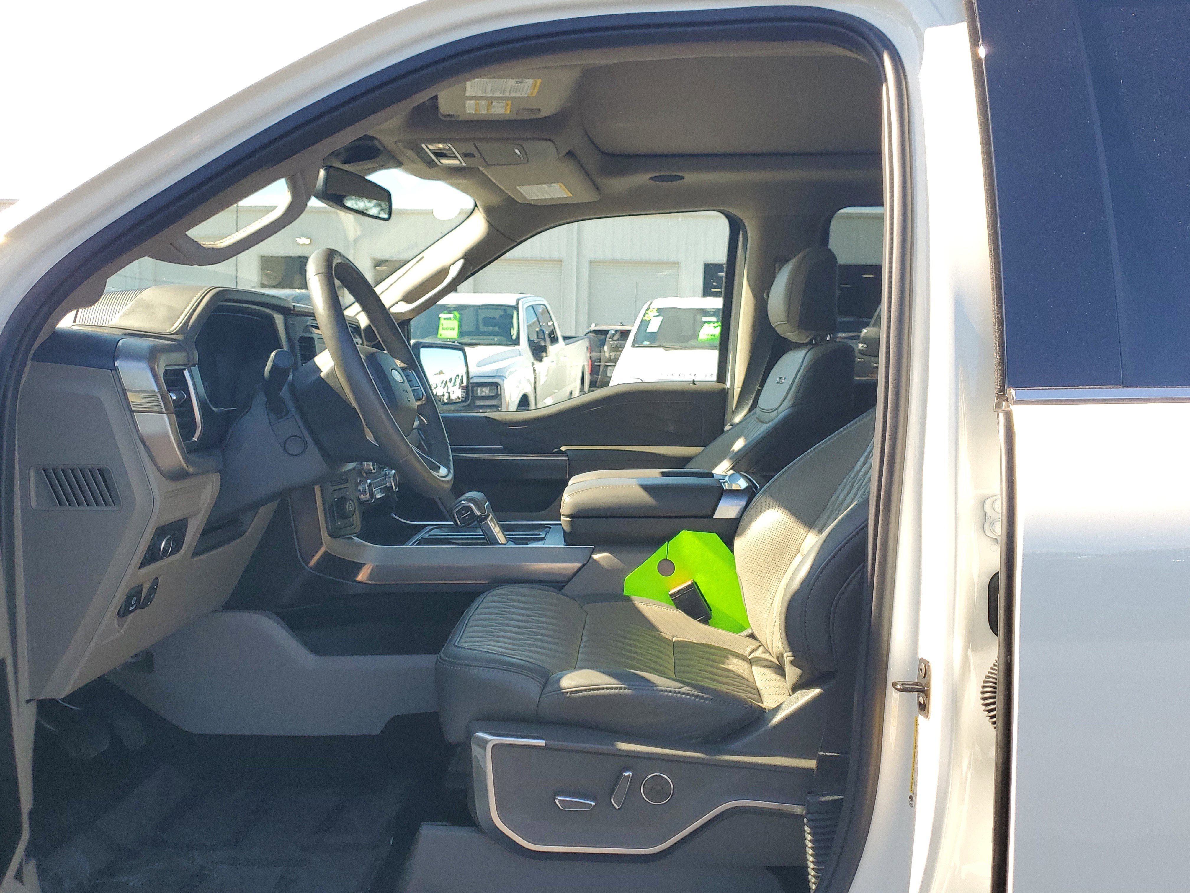 Used 2025 Ford F150 Platinum w/ Equipment Group 703A Plus image 19