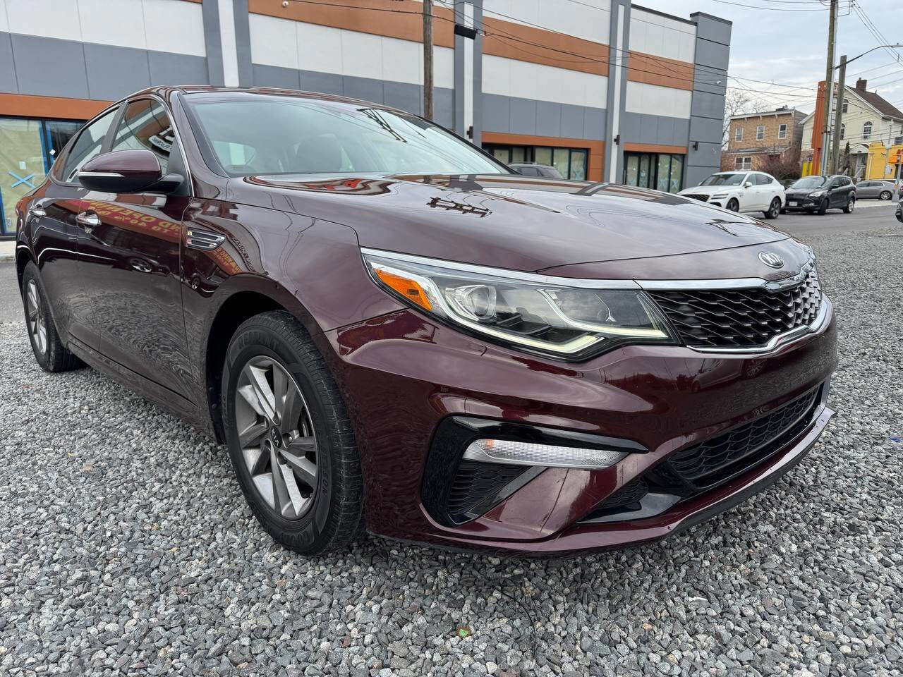 Used 2020 Kia Optima LX FWD image 3