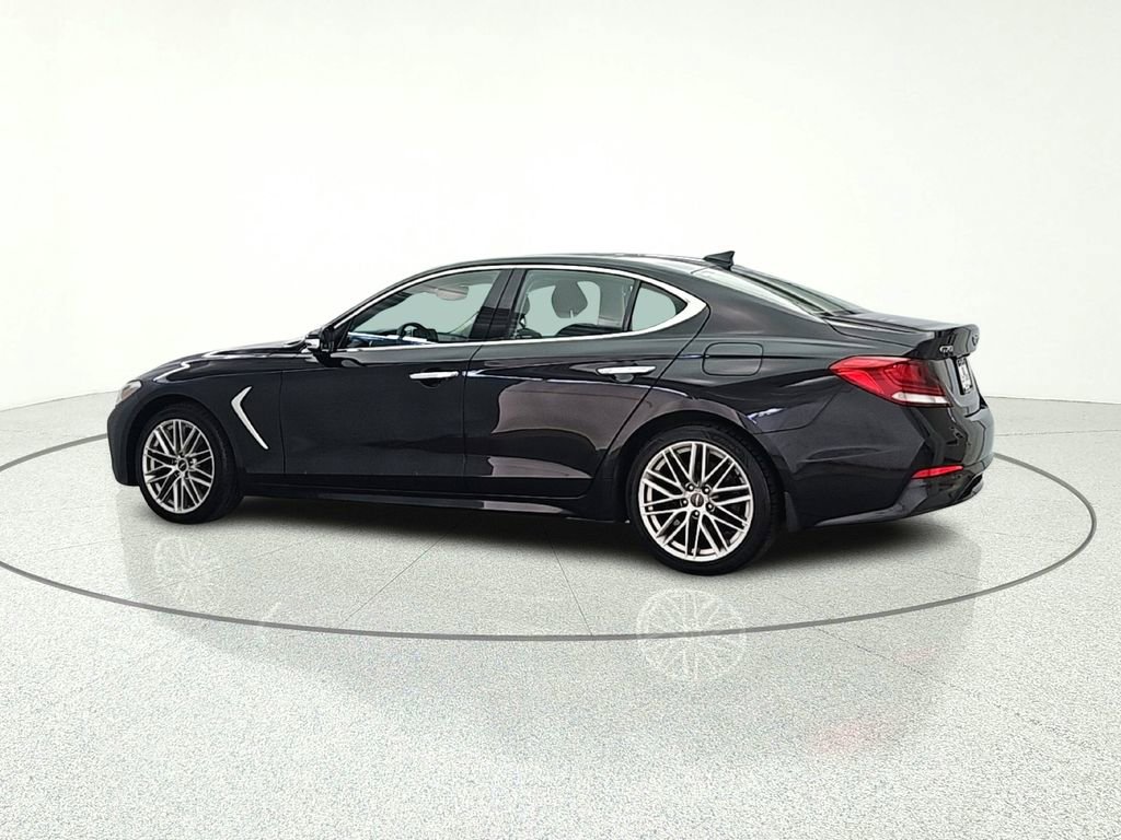 Used 2020 Genesis G70 2.0T w/ Elite Package AWD/4WD image 4