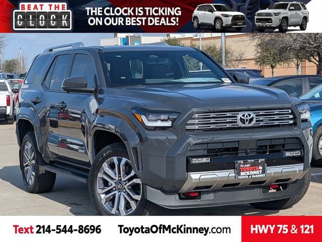 New 2026 Toyota 4Runner Limited image 1