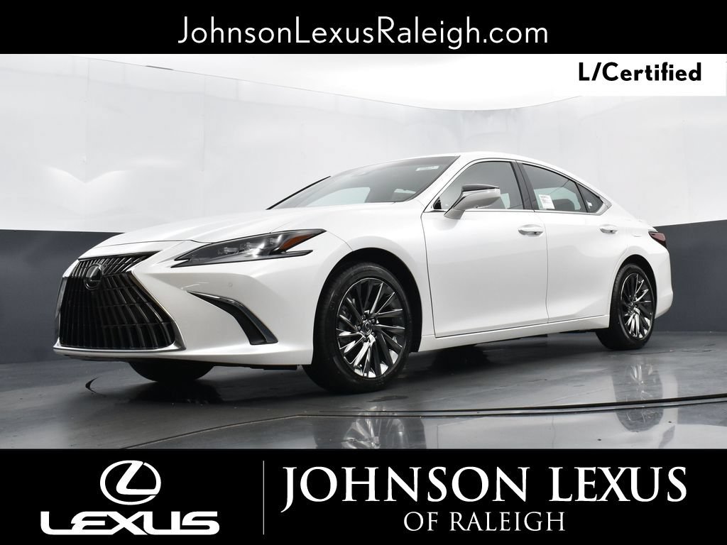 Certified 2025 Lexus ES 300h Ultra Luxury FWD image 17
