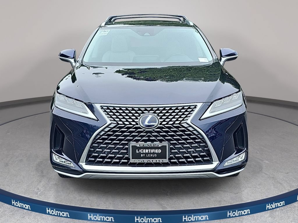 Certified 2020 Lexus RX 450h AWD w/ 3500 lbs Tow Prep Package image 3