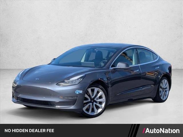 Used 2020 Tesla Model 3 Long Range AWD/4WD image 1