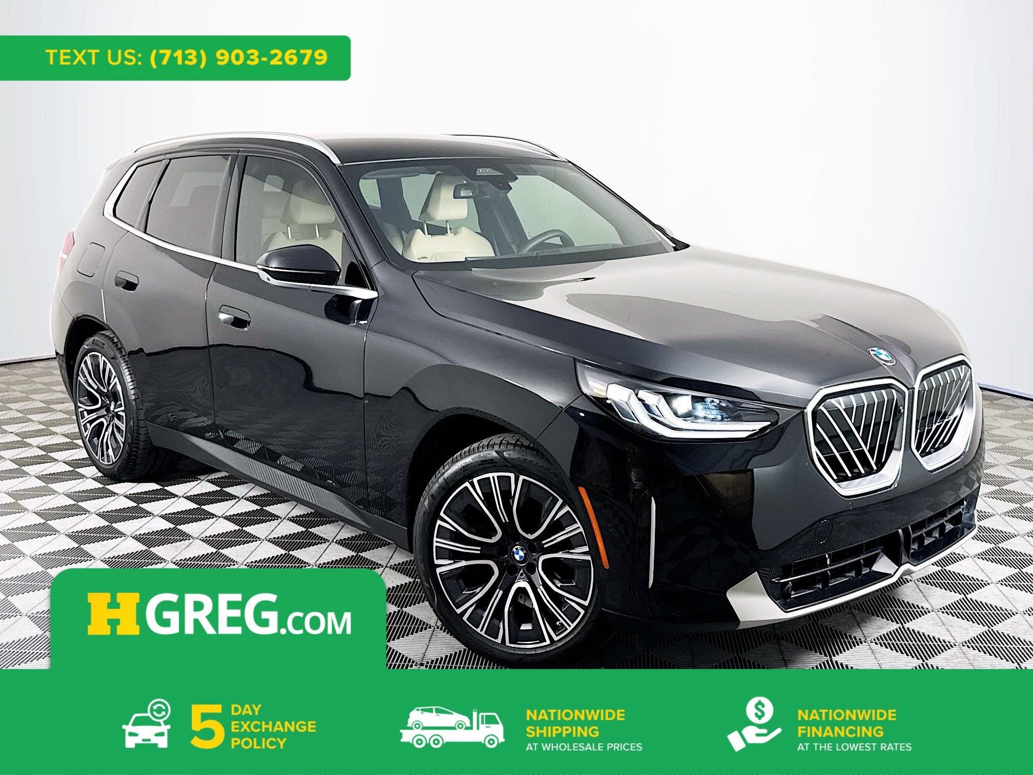 Used 2025 BMW X3 xDrive30i w/ Premium Package AWD/4WD image 1