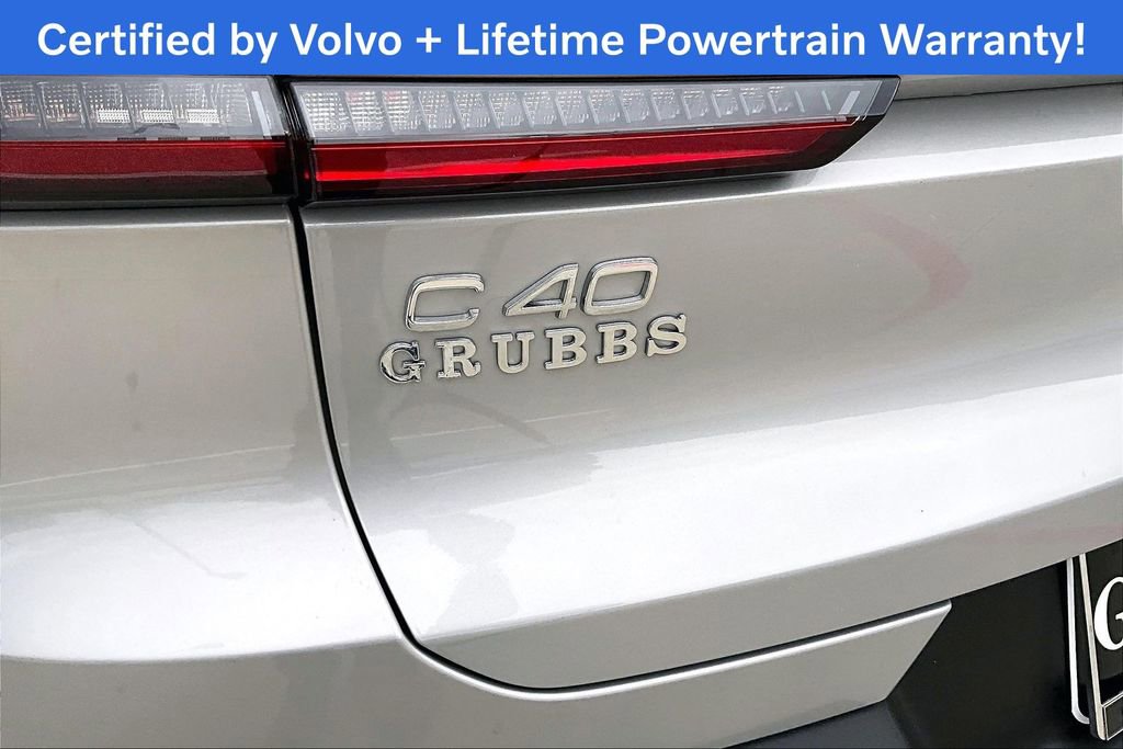 Certified 2024 Volvo C40 P8 Recharge Plus w/ Climate Package image 41