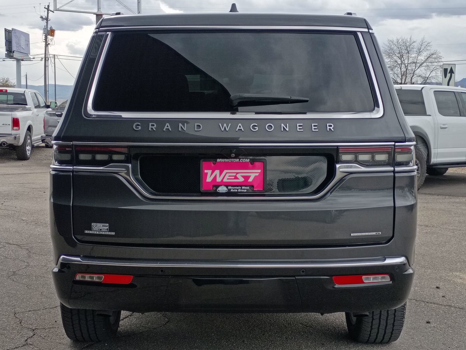 Used 2022 Jeep Grand Wagoneer Series I image 8