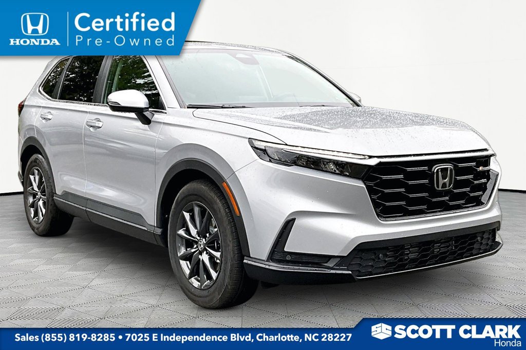 Certified 2026 Honda CR-V EX-L 360° Tour