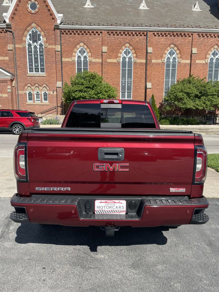 Used 2016 GMC Sierra 1500 SLT w/ All-Terrain Package AWD/4WD image 4
