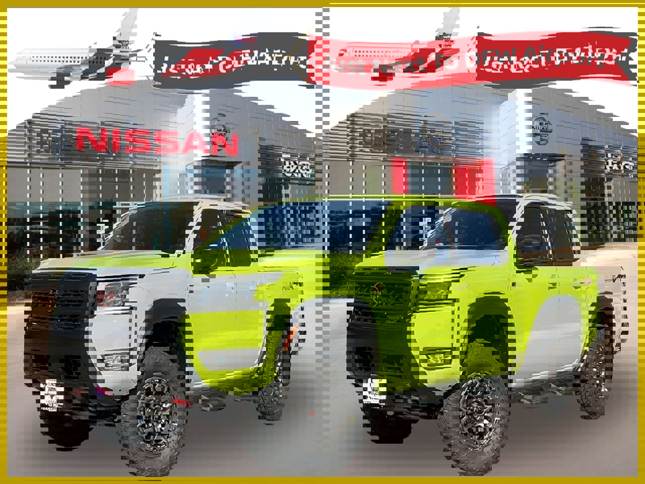 New 2026 Nissan Frontier PRO-4X w/ Pro Premium Package