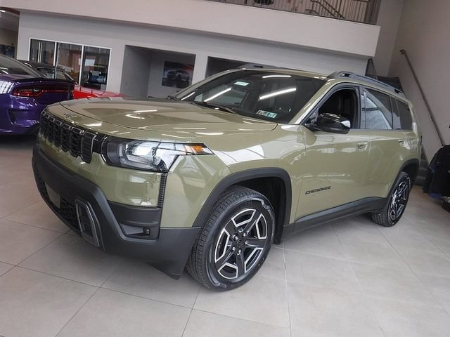 New 2026 Jeep Cherokee Limited