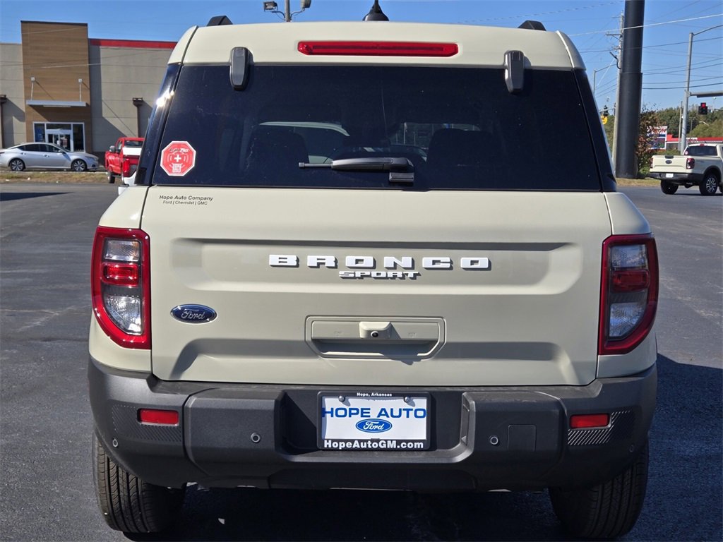 New 2025 Ford Bronco Sport Big Bend image 5