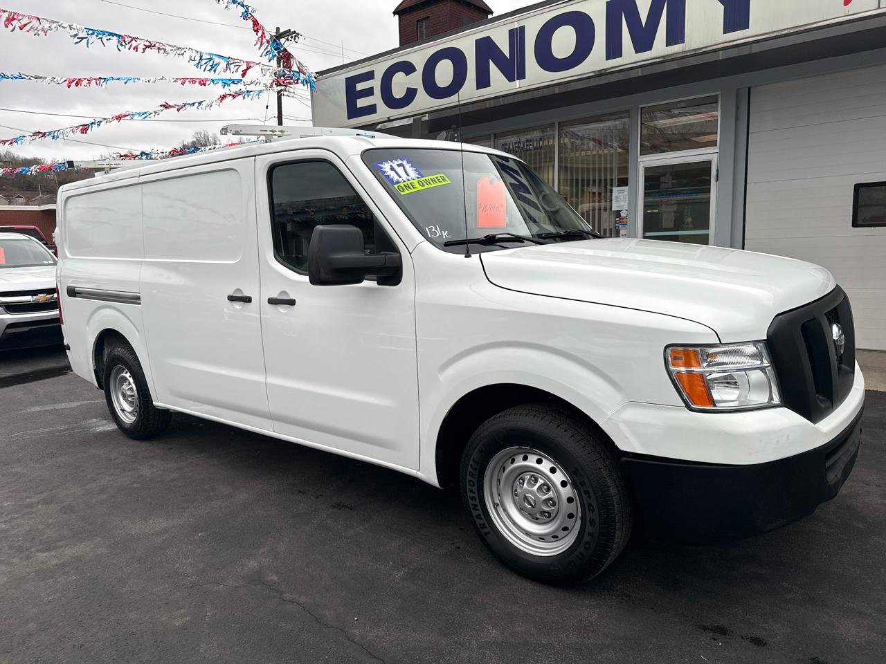 Used 2017 Nissan NV 2500 S w/ Power Basic Package image 1