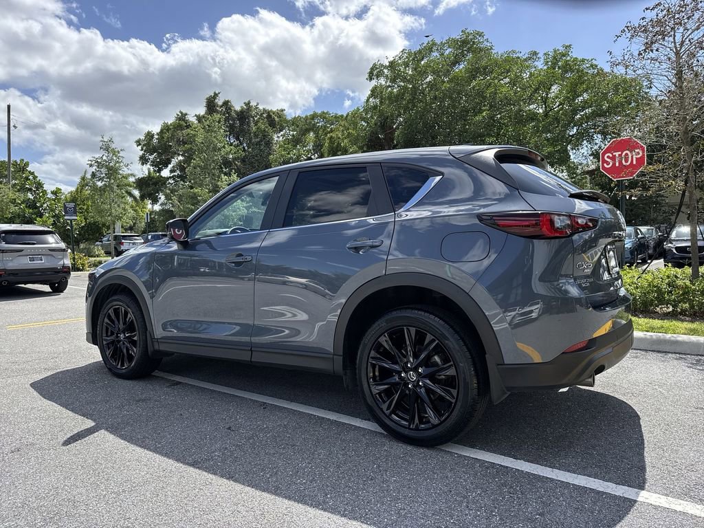 Certified 2023 MAZDA CX-5 Carbon Edition image 26
