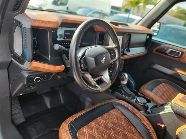 Used 2021 Ford Bronco Black Diamond image 16