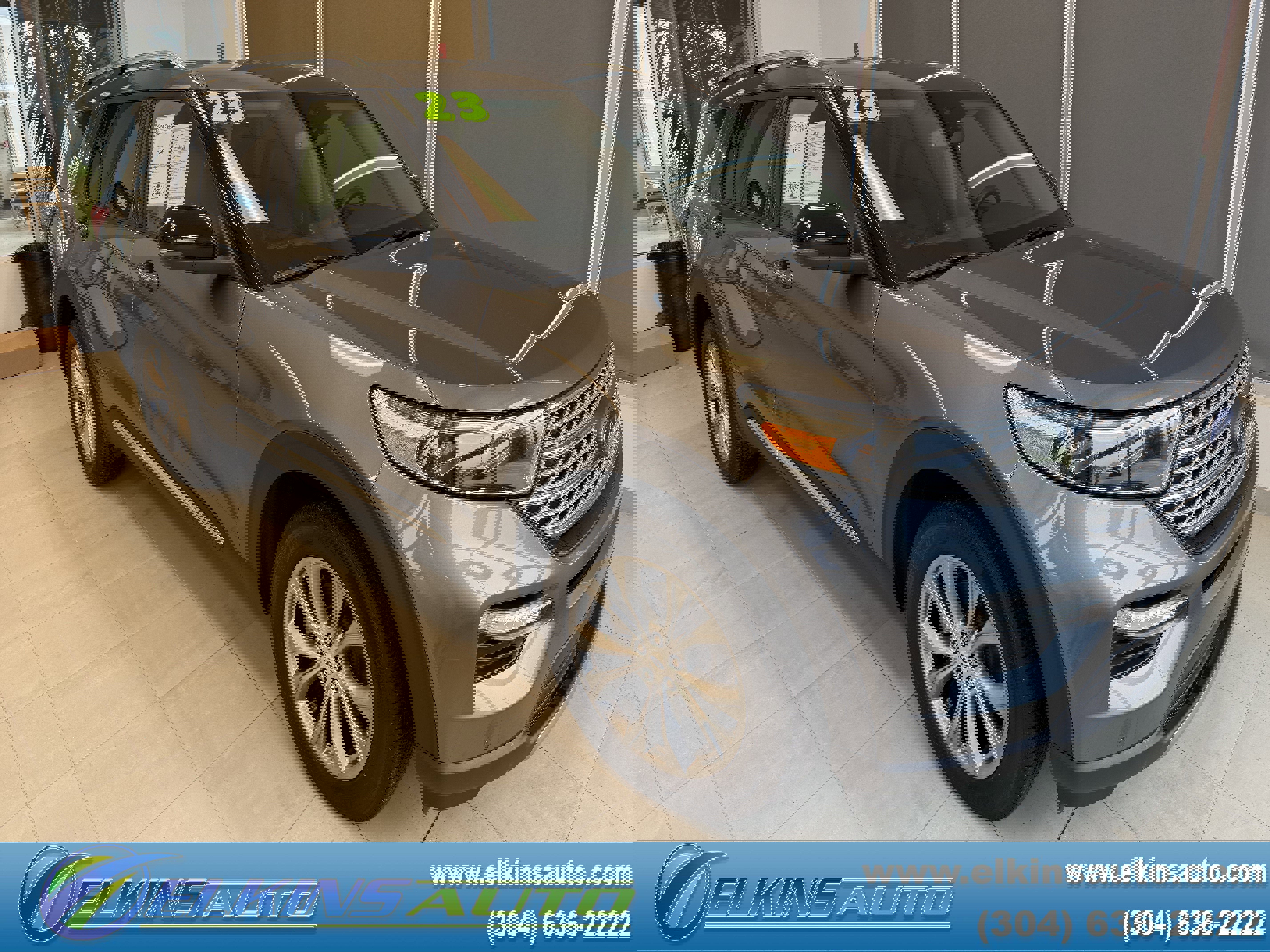 Used 2023 Ford Explorer Limited w/ Equipment Group 301A