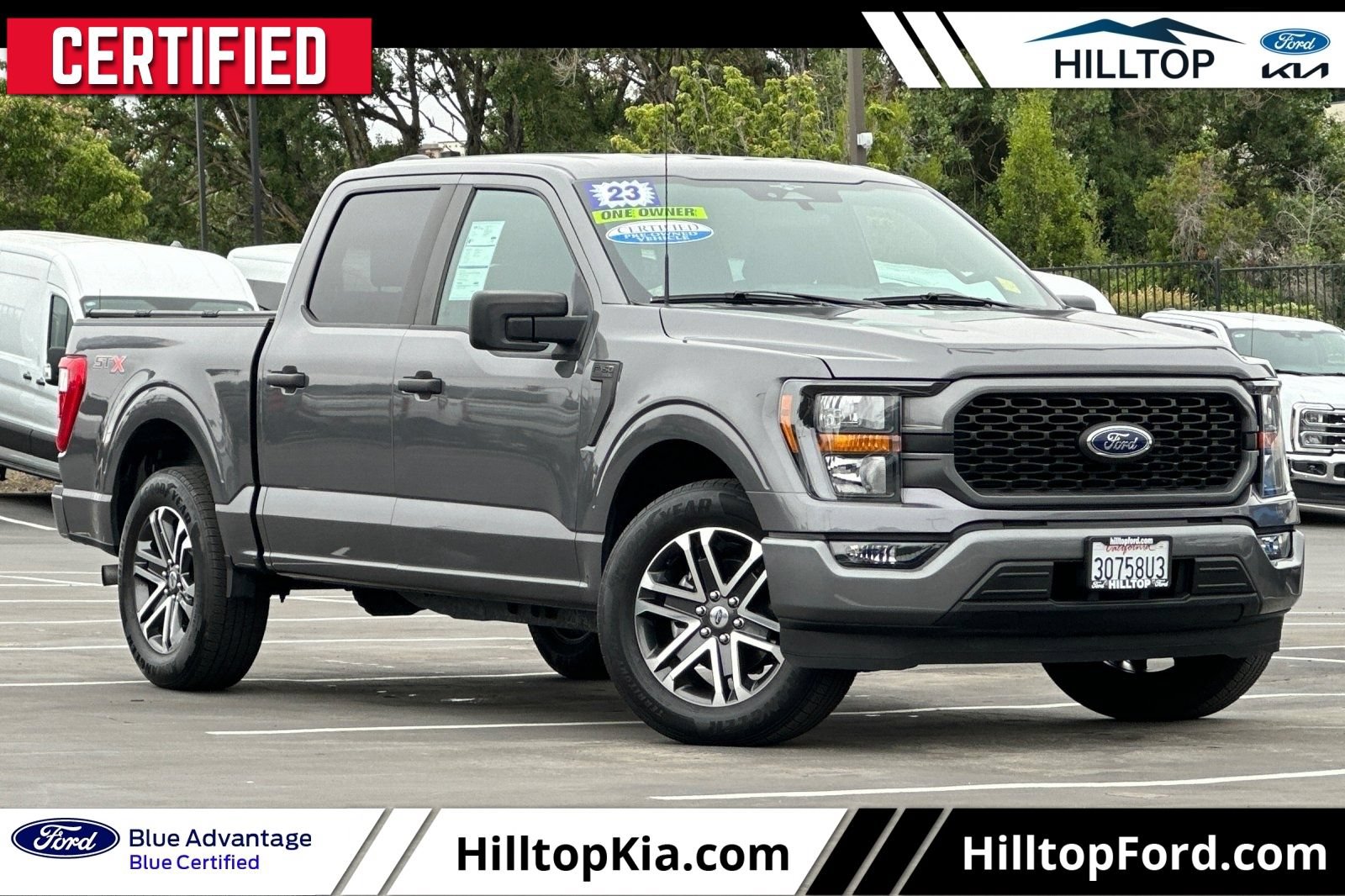 Certified 2023 Ford F150 XL w/ STX Appearance Package