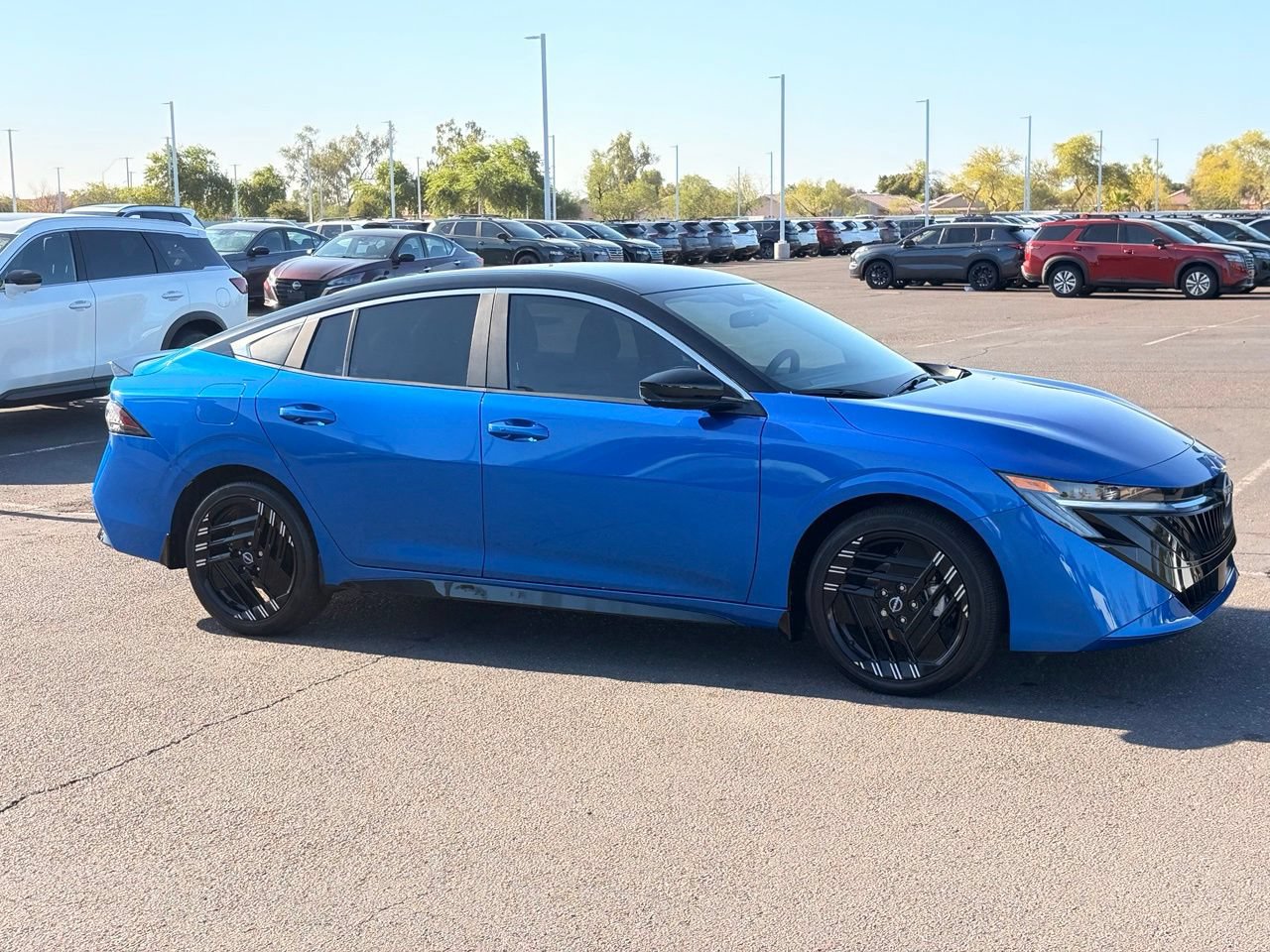 Certified 2026 Nissan Sentra SR w/ Floor Mat Package FWD image 7