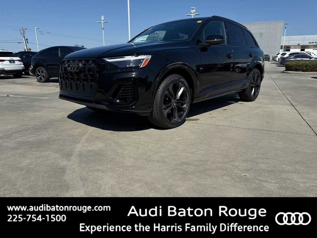 New 2025 Audi Q7 3.0T Premium Plus