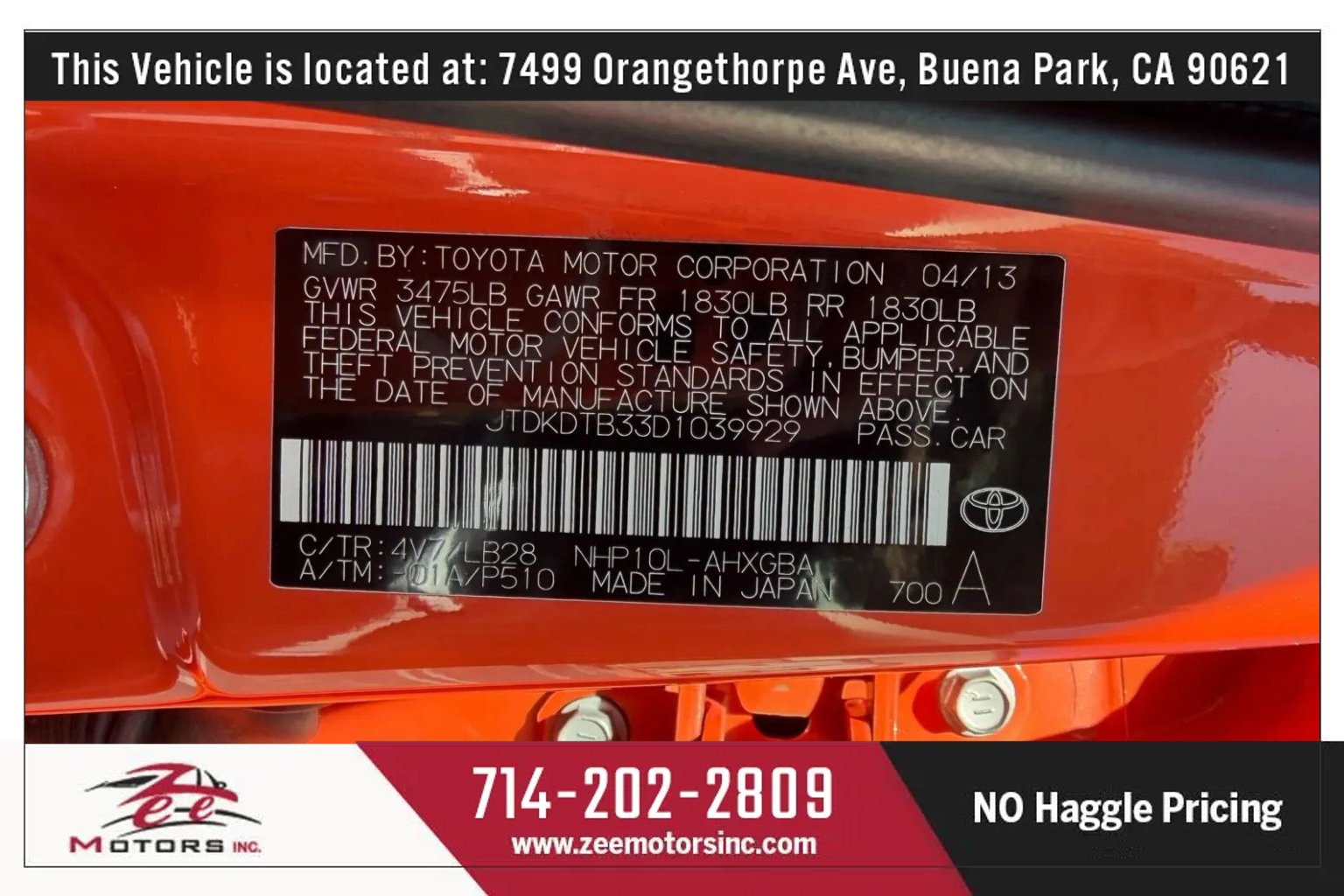 Used 2013 Toyota Prius C Four FWD image 40