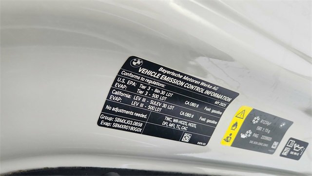 Used 2025 BMW X6 xDrive40i image 68