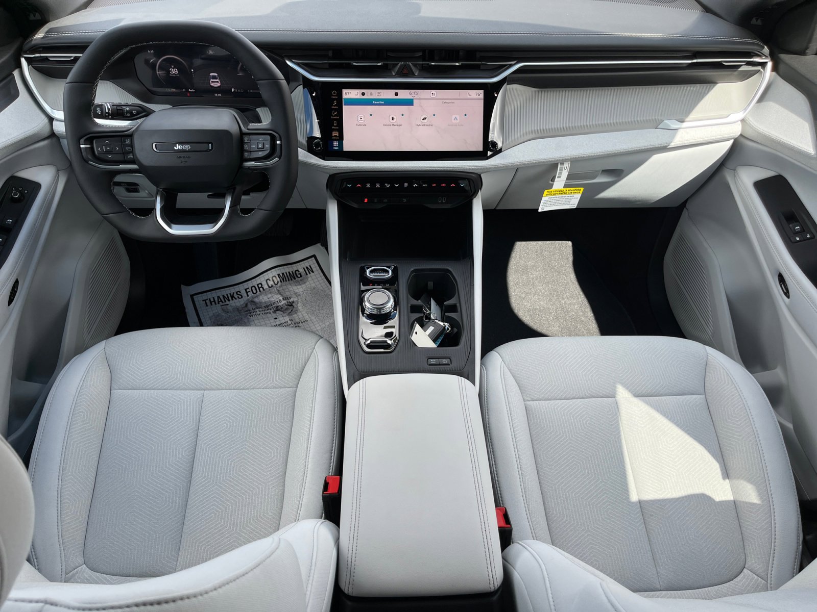New 2026 Jeep Cherokee Laredo AWD/4WD image 16