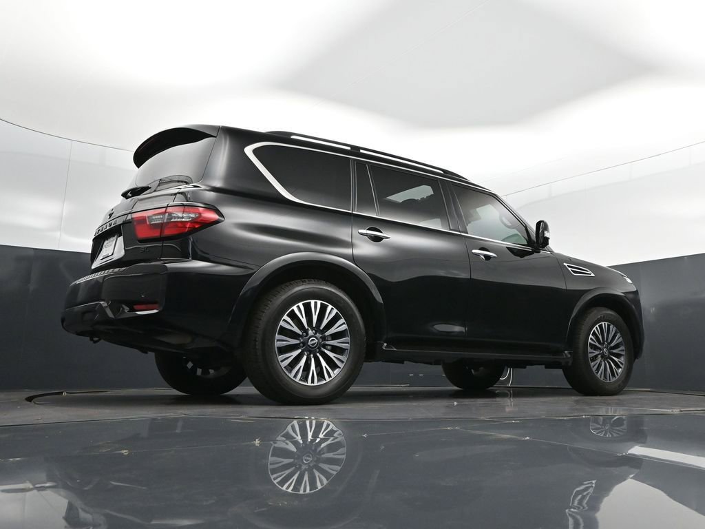 Used 2023 Nissan Armada SL w/ Midnight Edition Package image 44