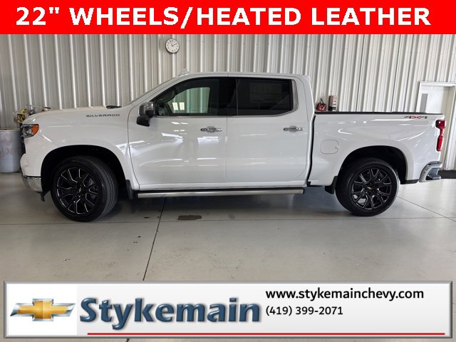 New 2025 Chevrolet Silverado 1500 LTZ w/ LTZ Convenience Package II image 2