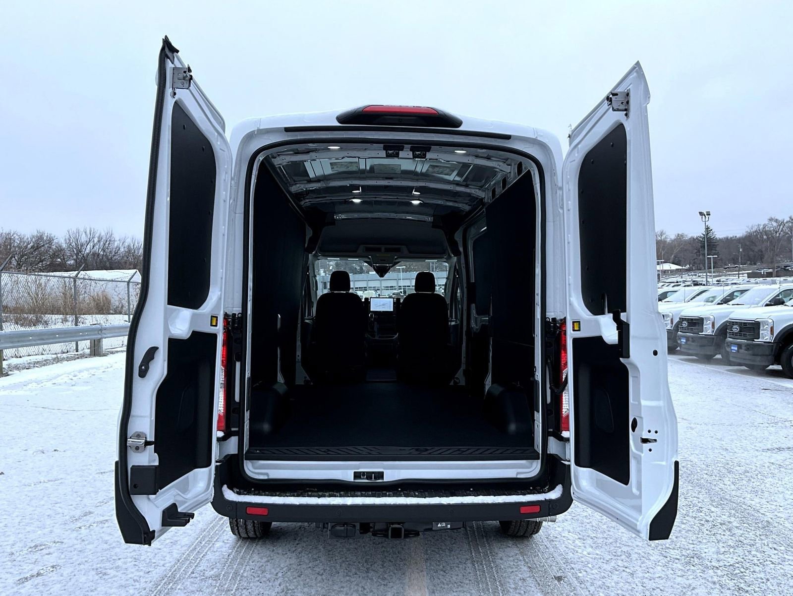 New 2026 Ford Transit 250 XL w/ Load Area Protection Package RWD image 9