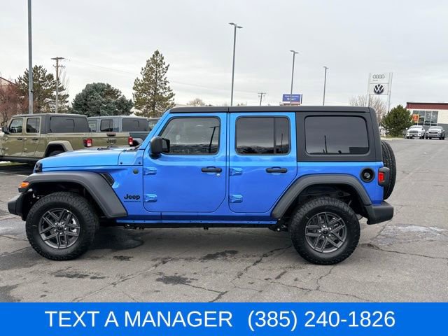 New 2026 Jeep Wrangler Sport image 4