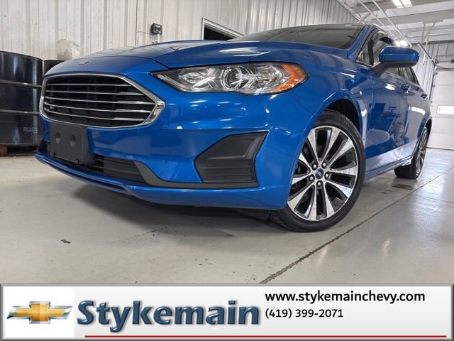 Used 2020 Ford Fusion SE AWD/4WD image 24