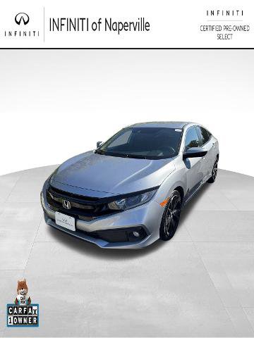 Used 2020 Honda Civic Sport