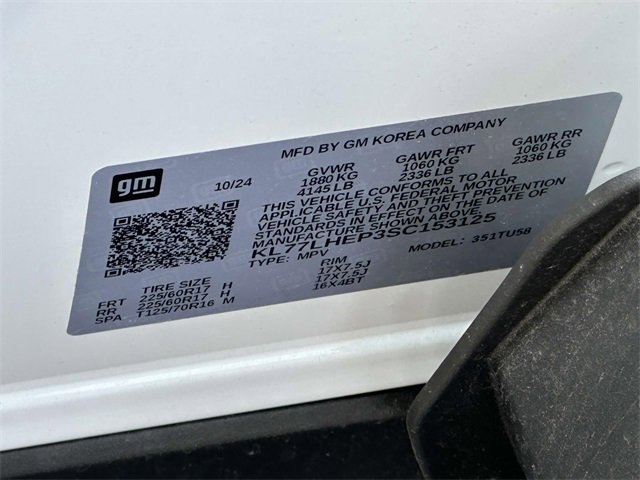 New 2025 Chevrolet Trax LT w/ Driver Confidence Package image 16