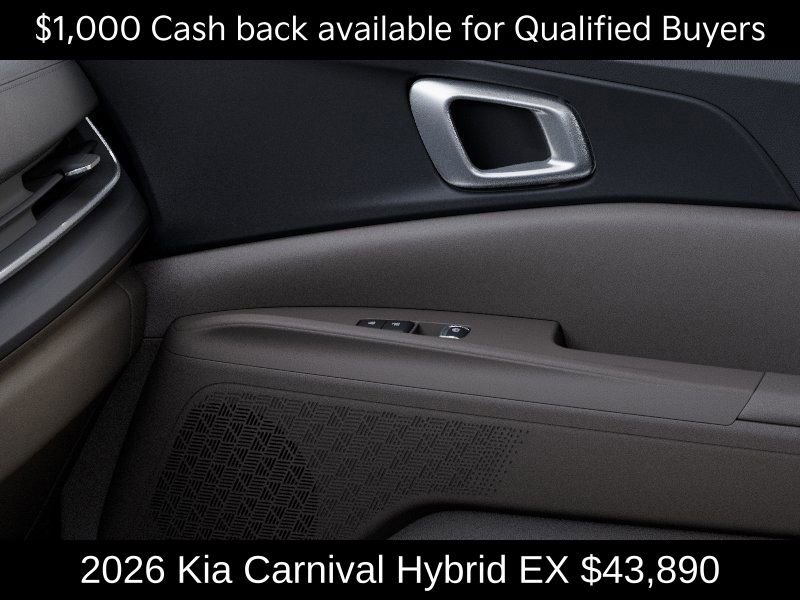 New 2026 Kia Carnival EX image 25