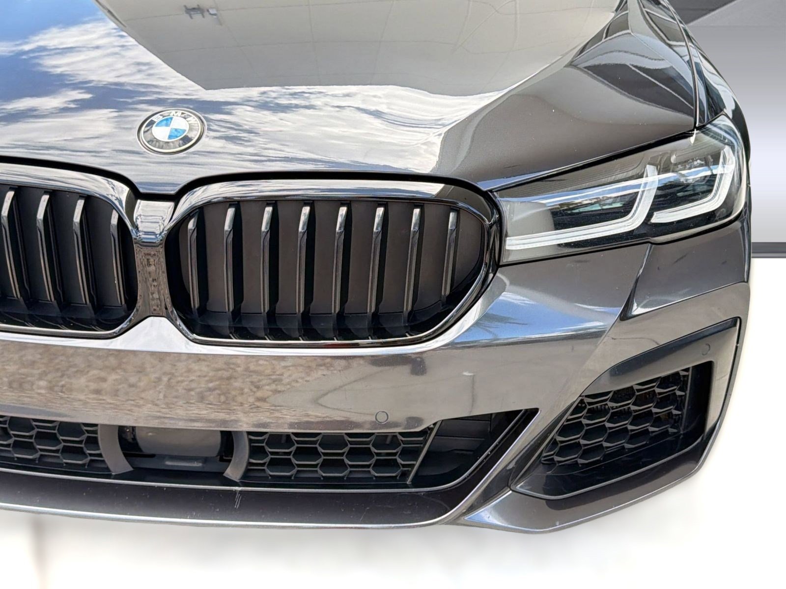 Certified 2022 BMW 540i w/ M Sport Package RWD image 11