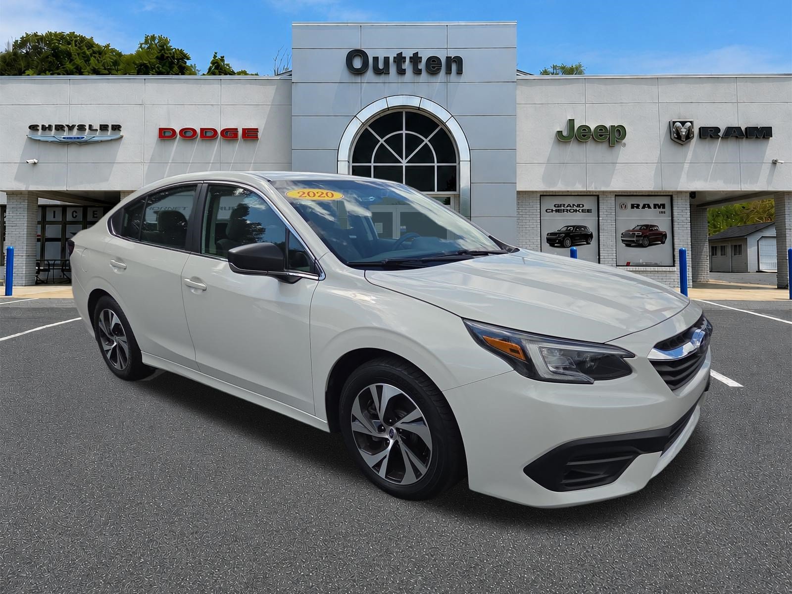 Used 2020 Subaru Legacy w/ Alloy Wheel Package