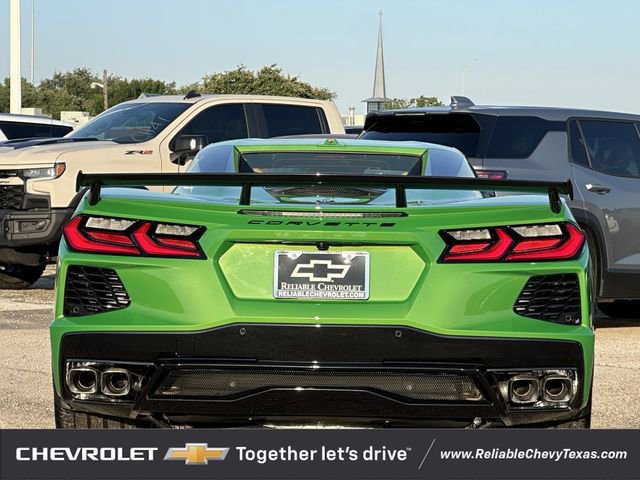 New 2026 Chevrolet Corvette Stingray Preferred Conv w/ Z51 Performance Package RWD image 5