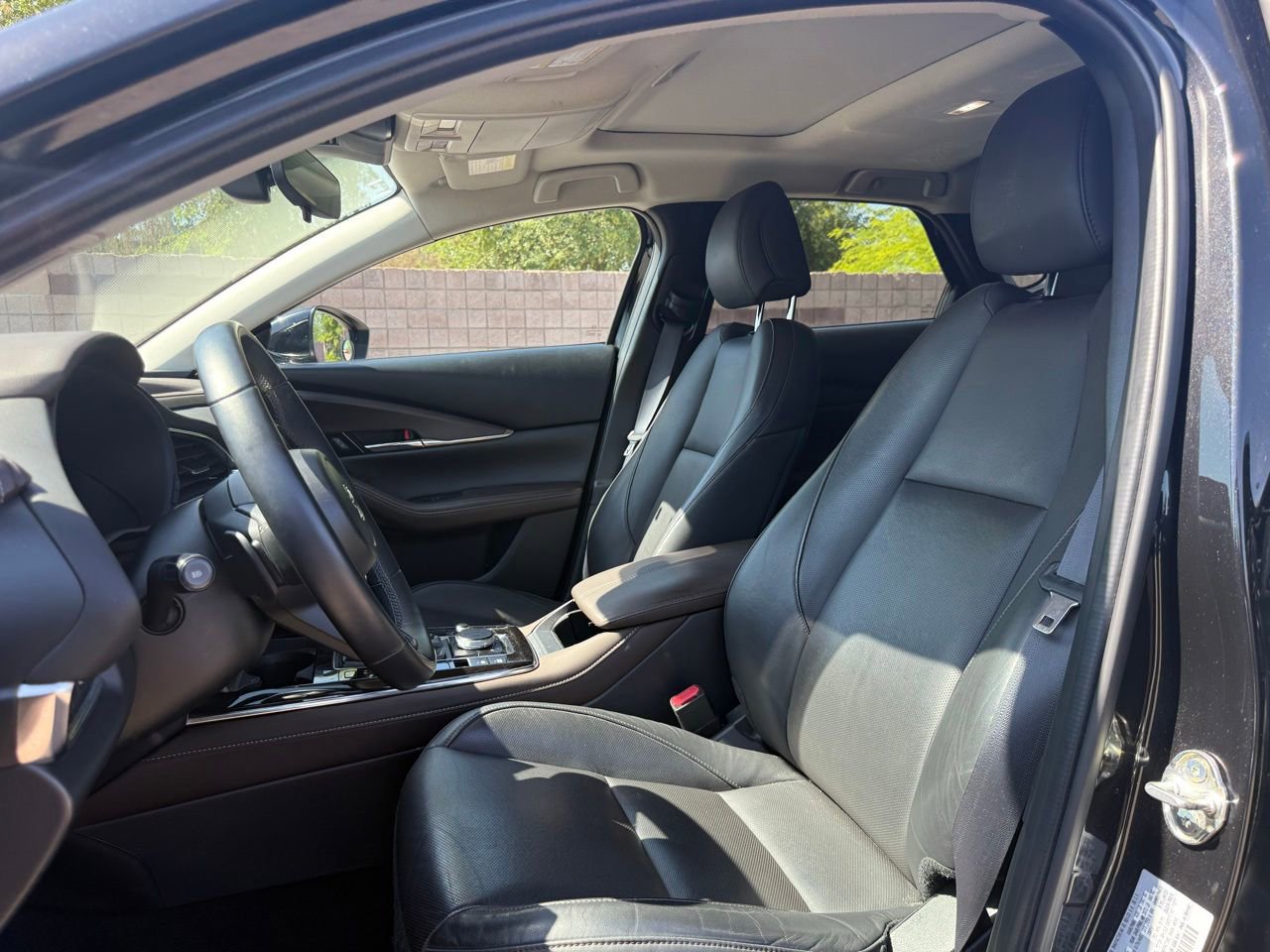Used 2021 MAZDA CX-30 AWD 2.5 S w/ Premium Package image 12