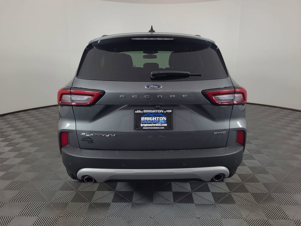 Used 2026 Ford Escape Platinum w/ Premium Technology Package AWD/4WD image 4