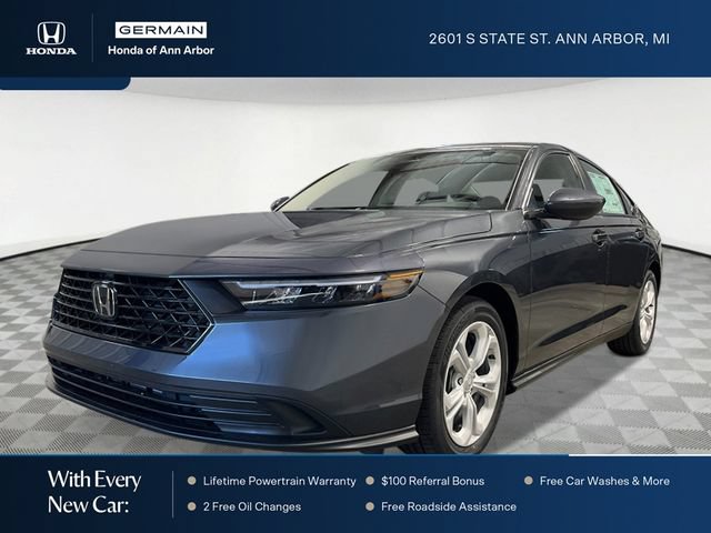 New 2026 Honda Accord LX image 1