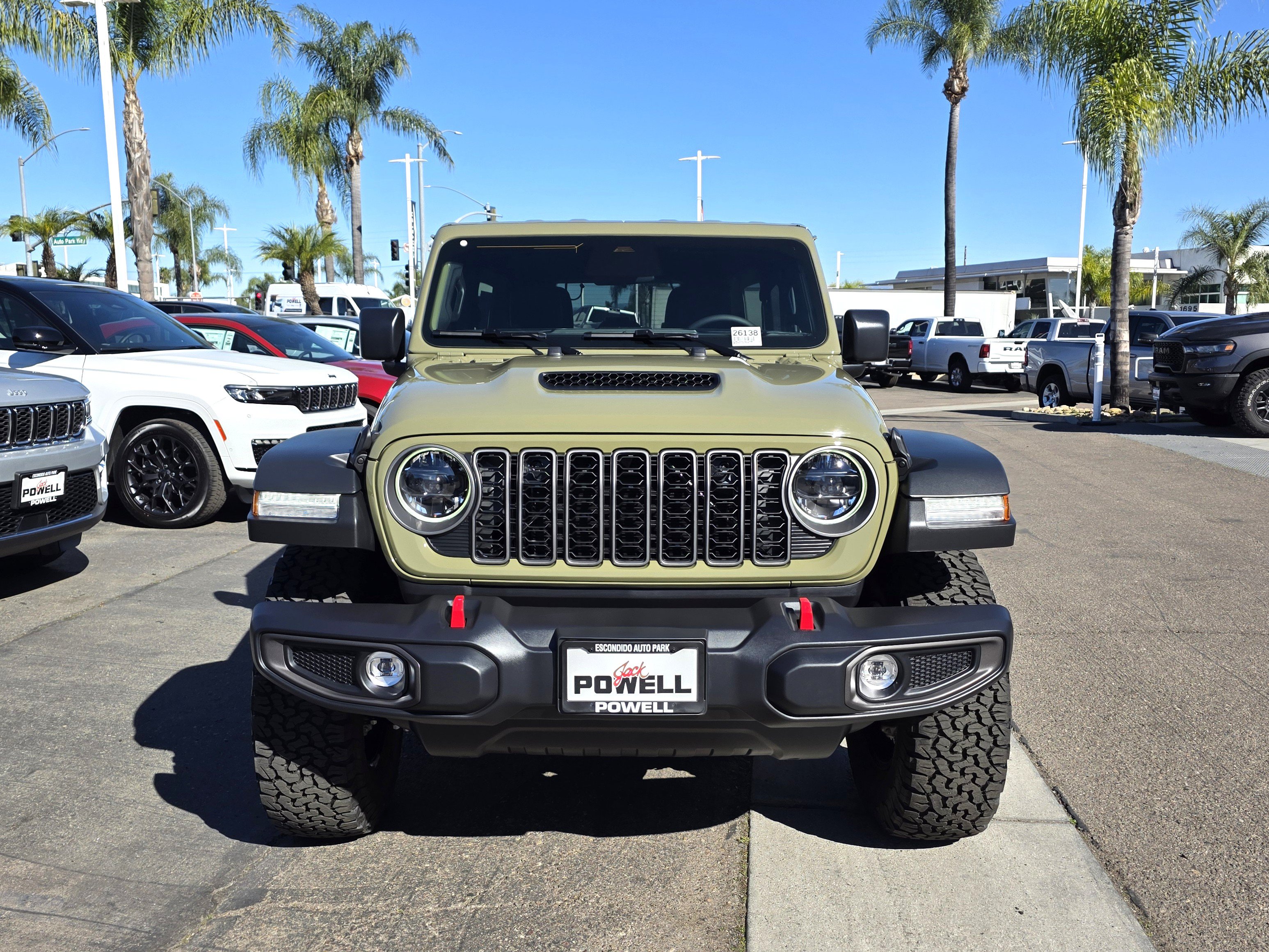 New 2026 Jeep Wrangler Unlimited Rubicon w/ Safety Group AWD/4WD image 7