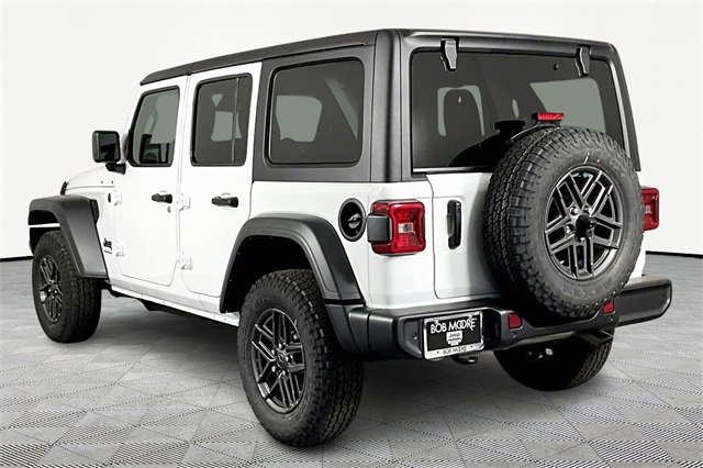 New 2026 Jeep Wrangler Sport S image 4