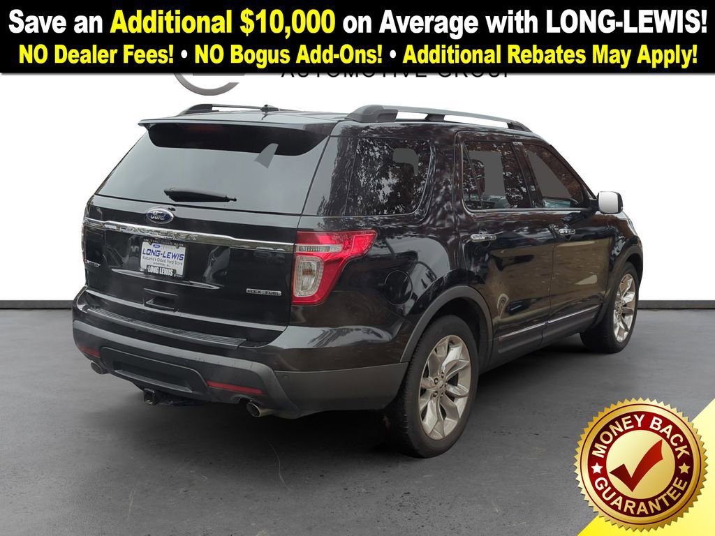 Used 2014 Ford Explorer Limited w/ Equipment Group 301A image 7