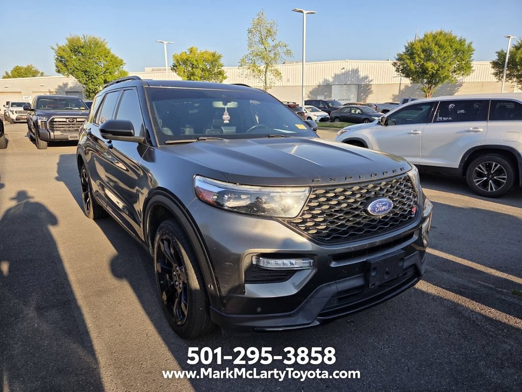 Used 2020 Ford Explorer ST w/ ST Street Pack AWD/4WD image 2