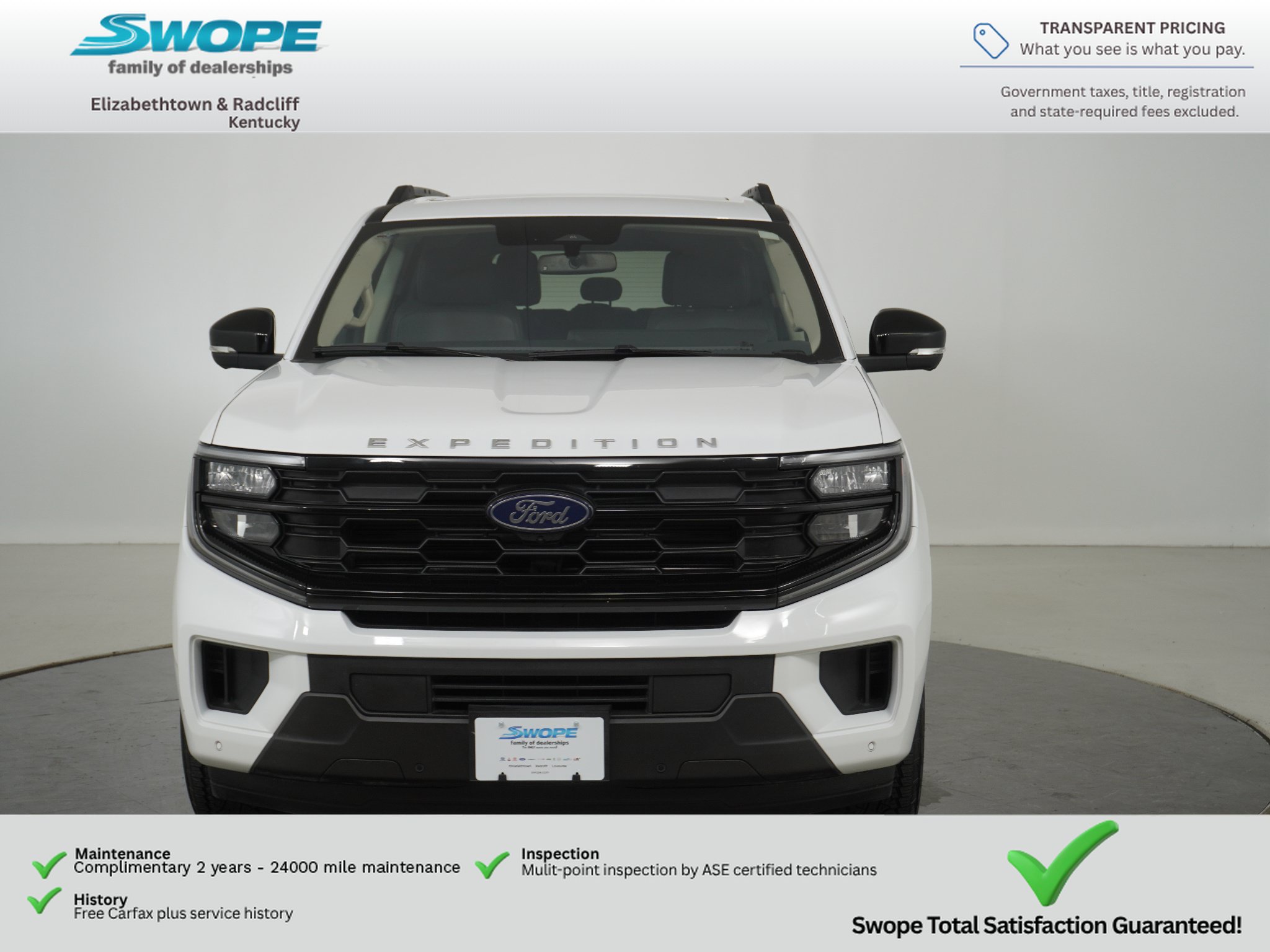 Used 2025 Ford Expedition Active AWD/4WD image 8
