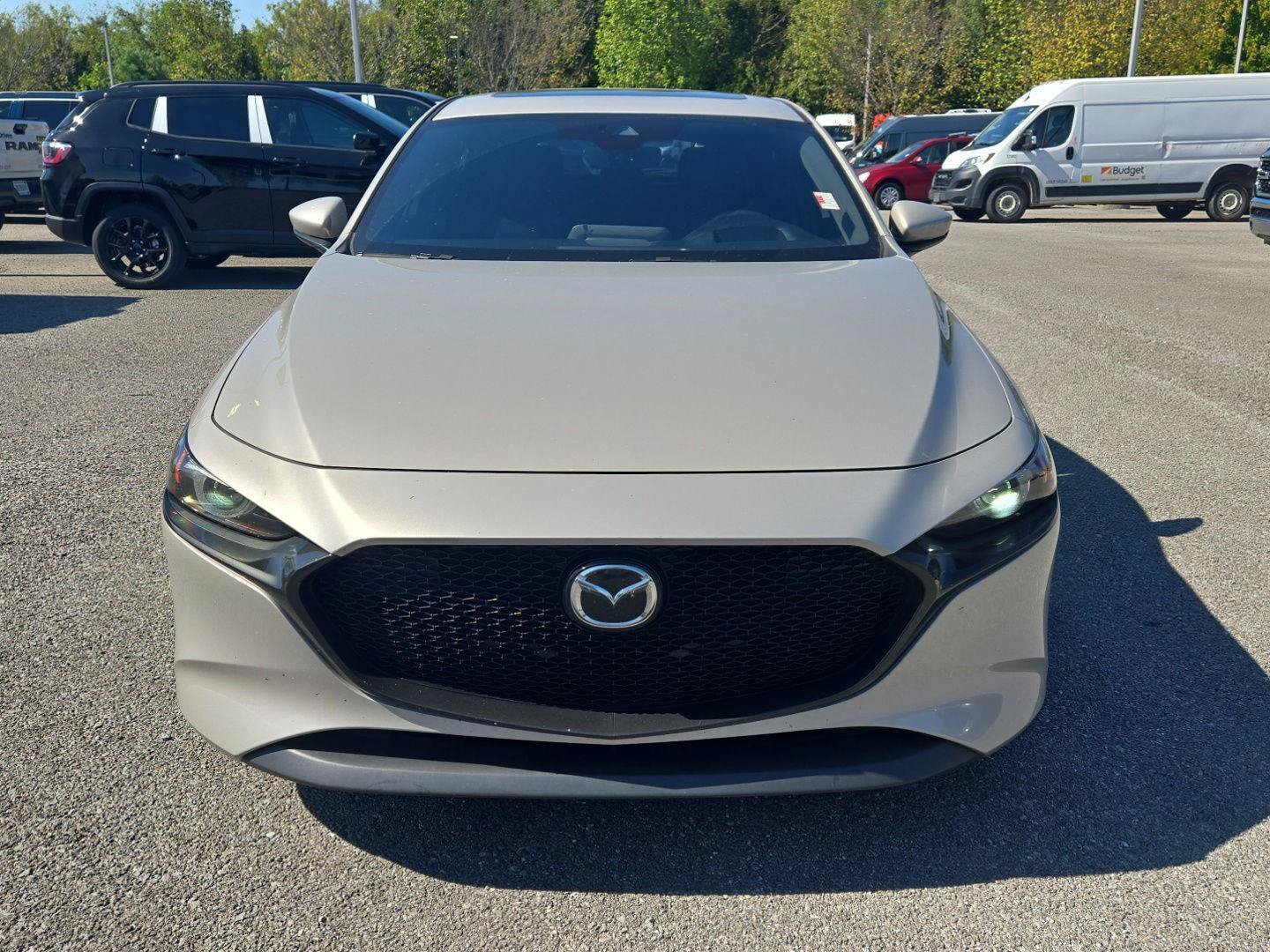 Used 2023 MAZDA MAZDA3 s AWD/4WD image 2