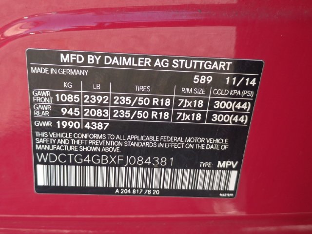 Used 2015 Mercedes-Benz GLA 250 4MATIC image 22
