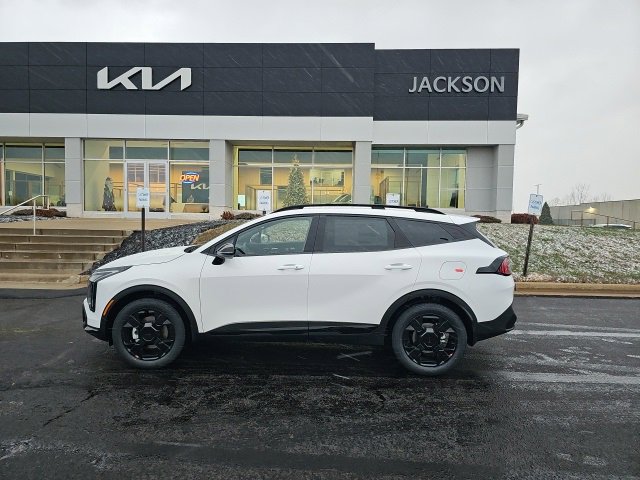 New 2026 Kia Sportage X-Line